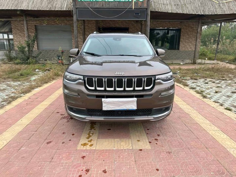 常州18年Jeep指挥官1