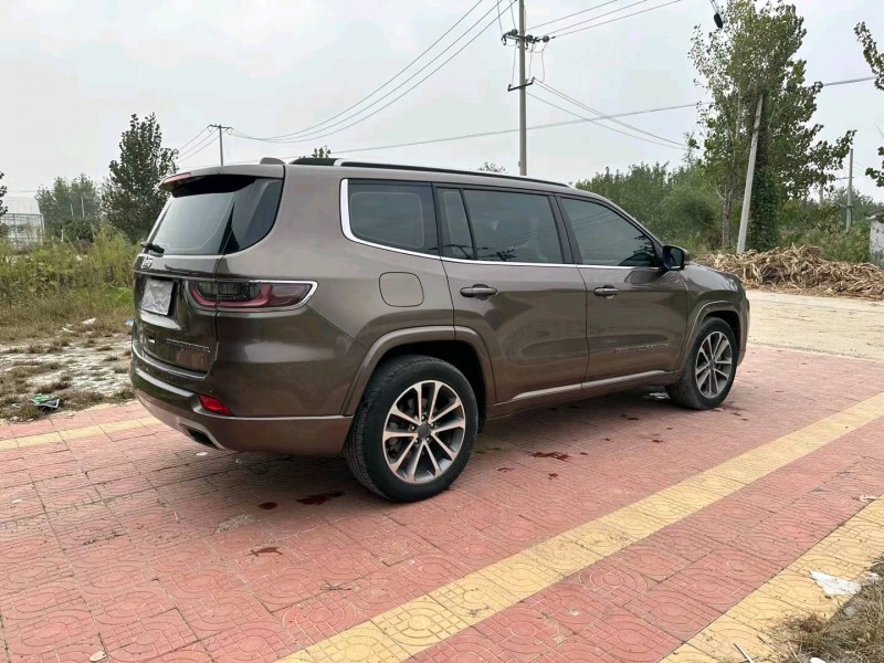 常州18年Jeep指挥官3