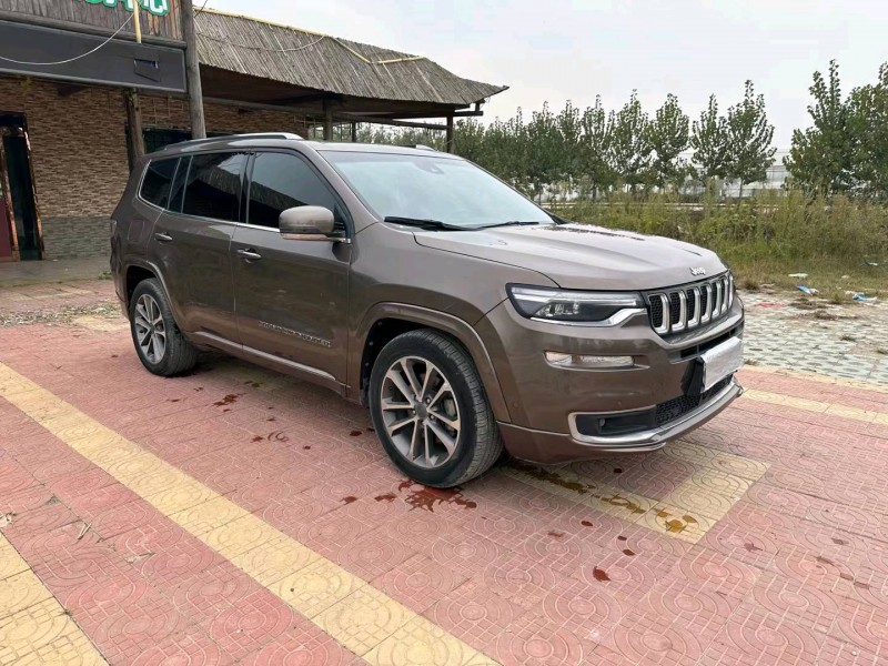 常州18年Jeep指挥官5