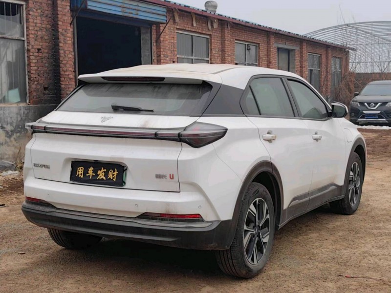 新鄉23年哪吒U7