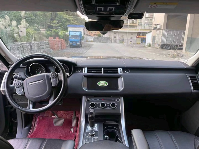 江门17年路虎揽胜运动4