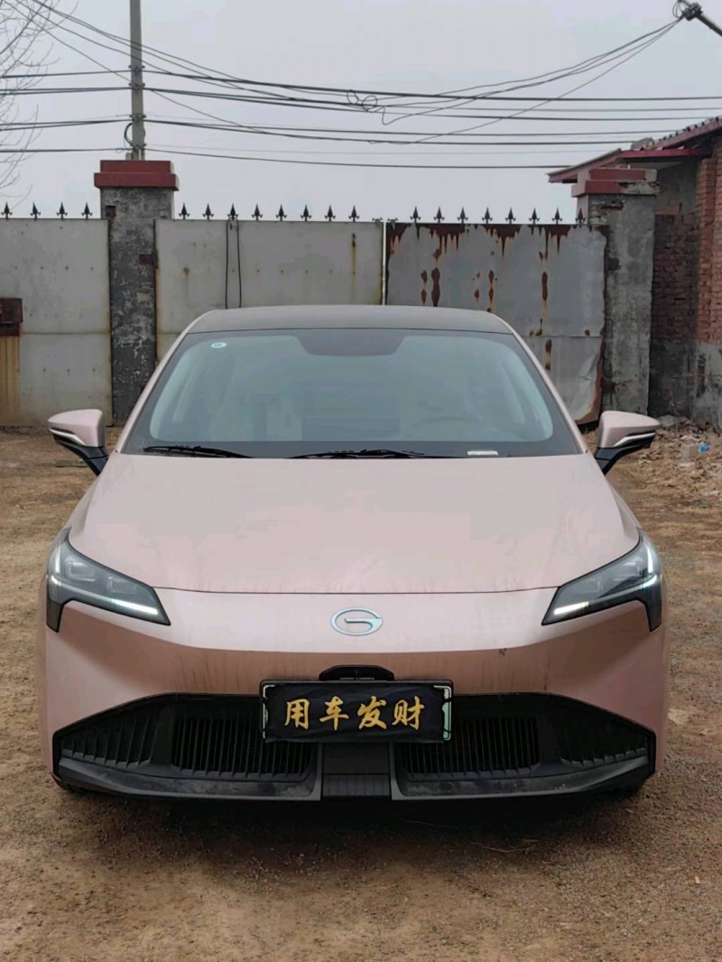 新鄉23年傳祺埃安S1