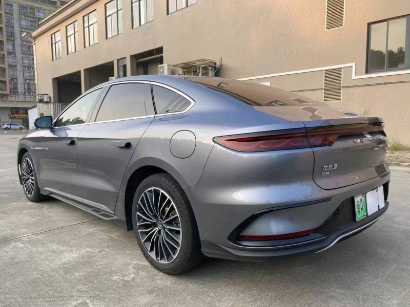 江门23年比亚迪汉7