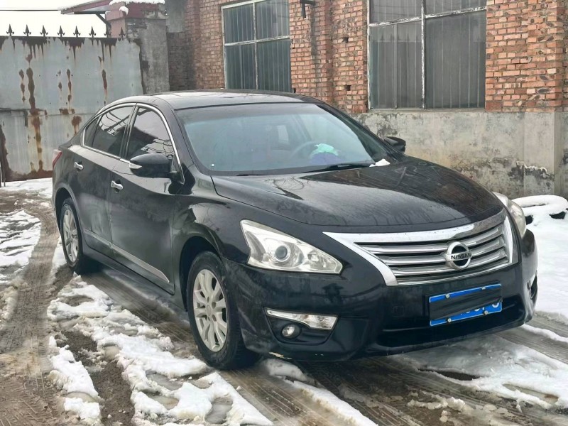 新鄉14年日產天籟2
