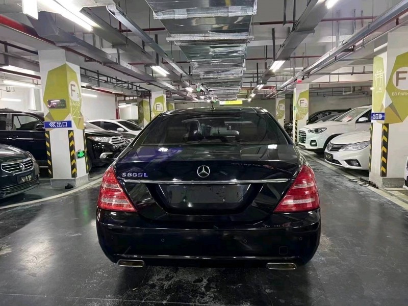 台州12年奔驰S8