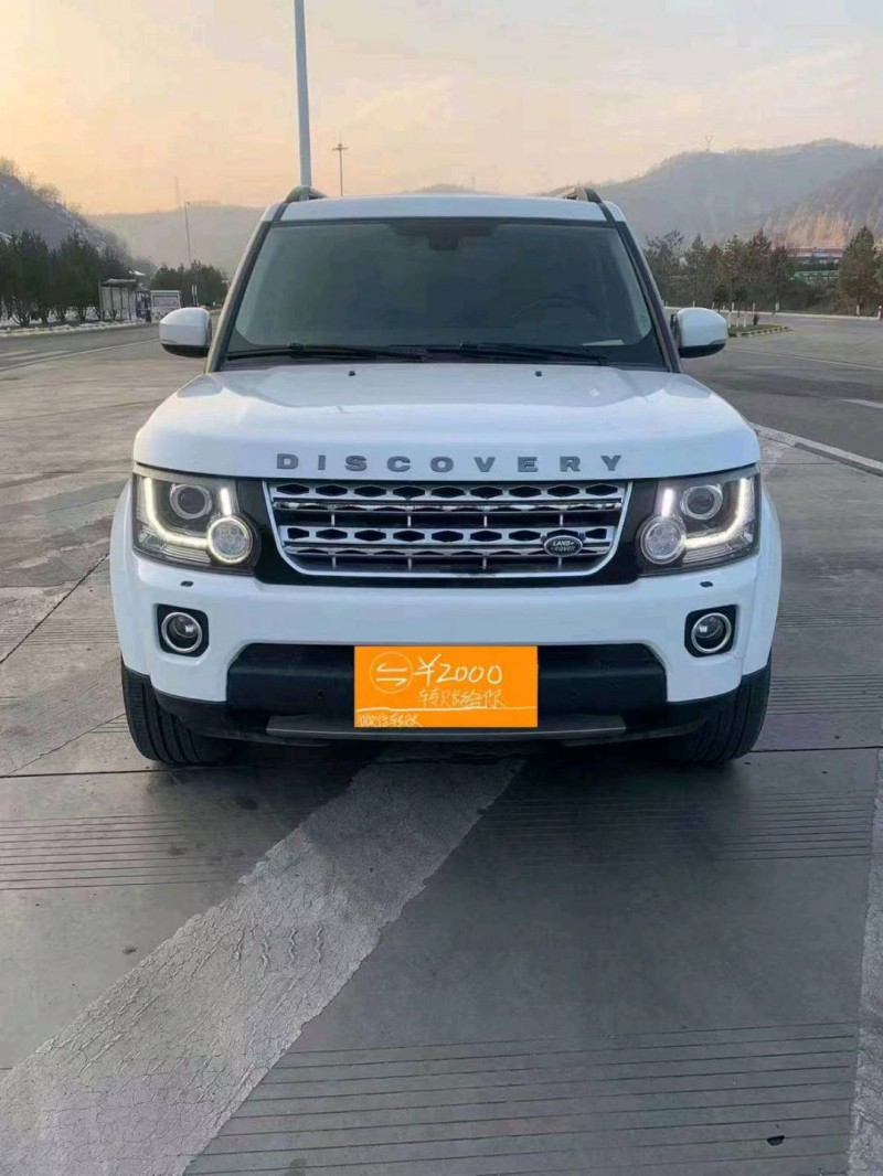 邢台15年路虎发现1