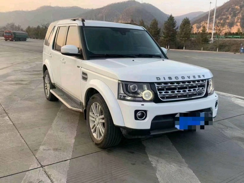 邢台15年路虎发现2