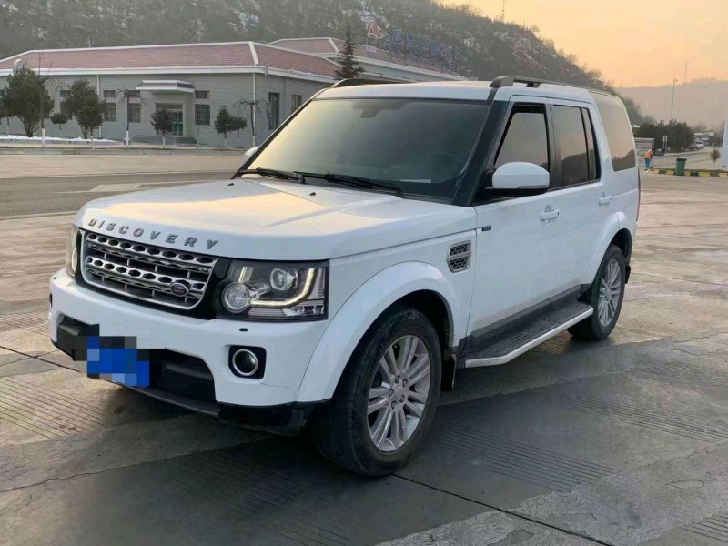 邢台15年路虎发现3