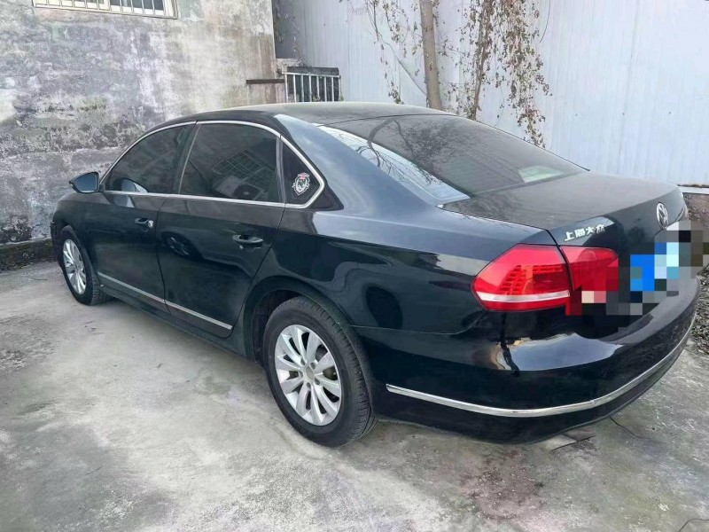 东营15年大众帕萨特4