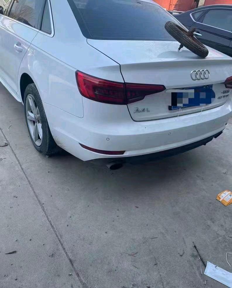 东营17年奥迪A4L2