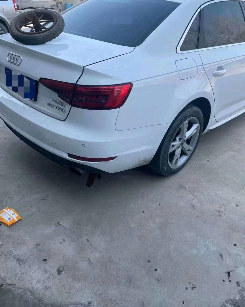 东营17年奥迪A4L5