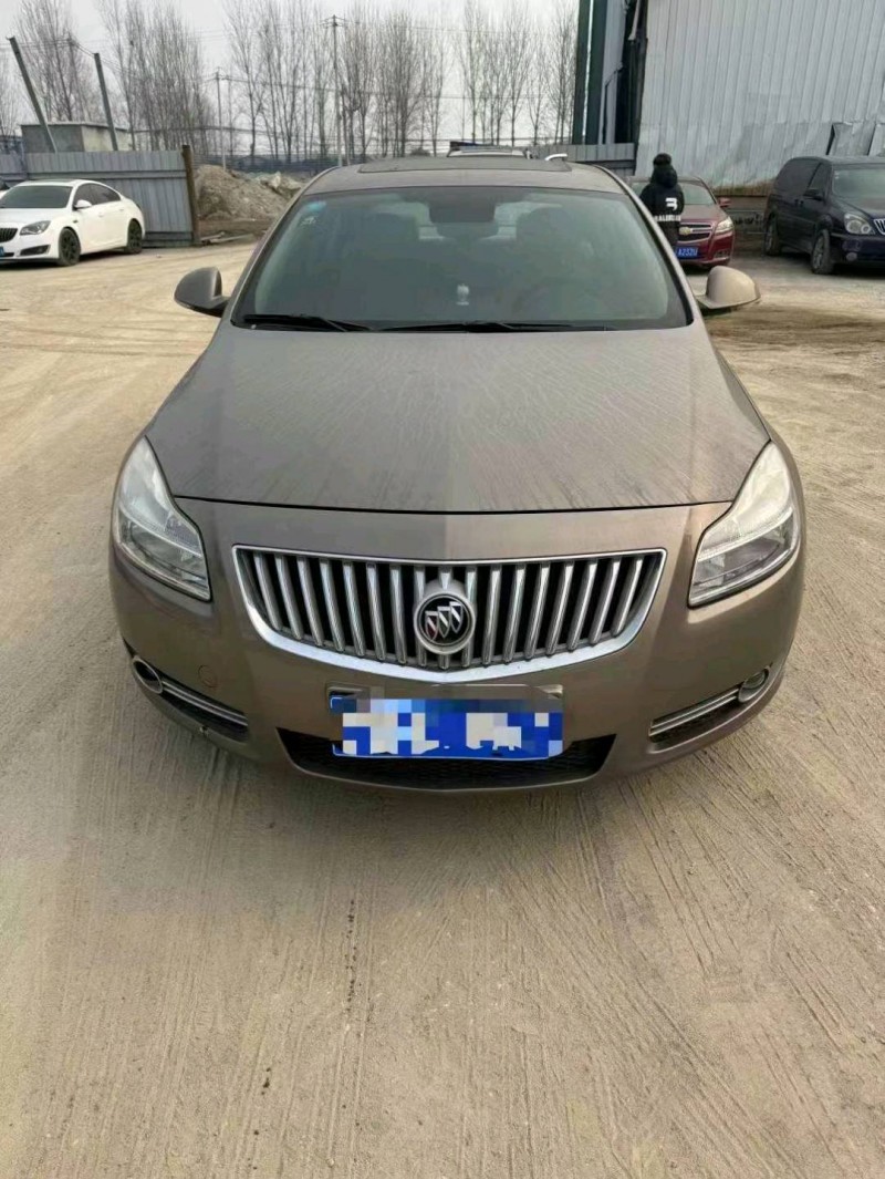 东营13年别克君威1