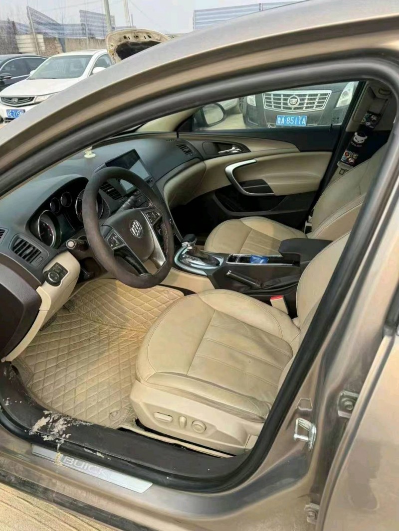 东营13年别克君威4