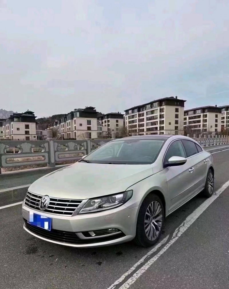 枣庄18年大众CC3