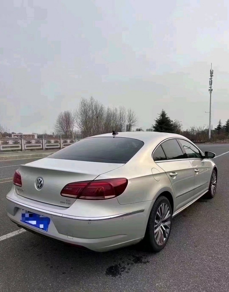 枣庄18年大众CC4