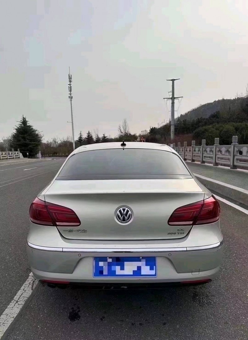 枣庄18年大众CC5