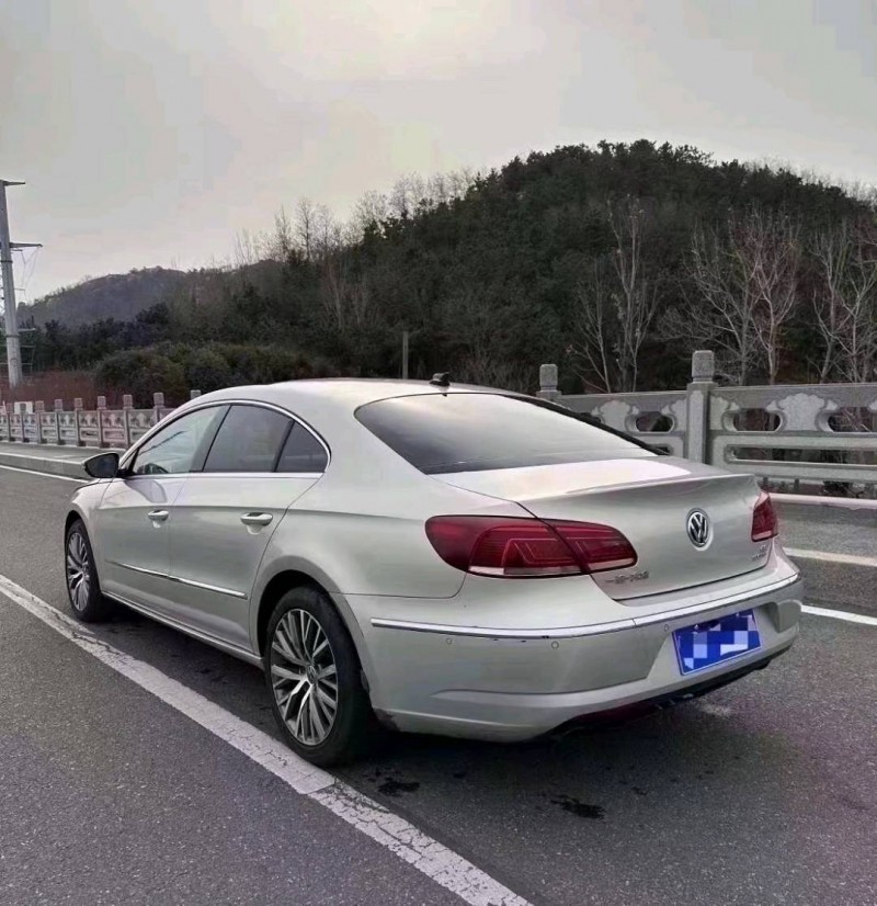 枣庄18年大众CC6