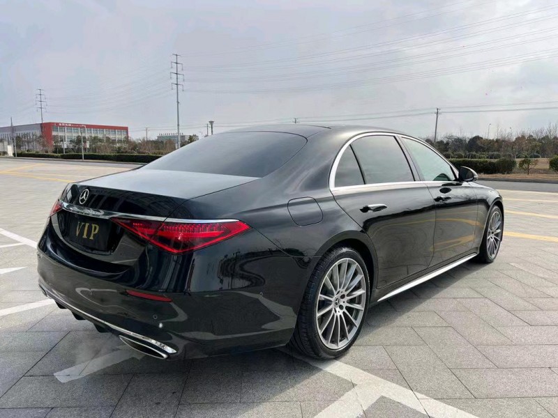盐城21年奔驰S8