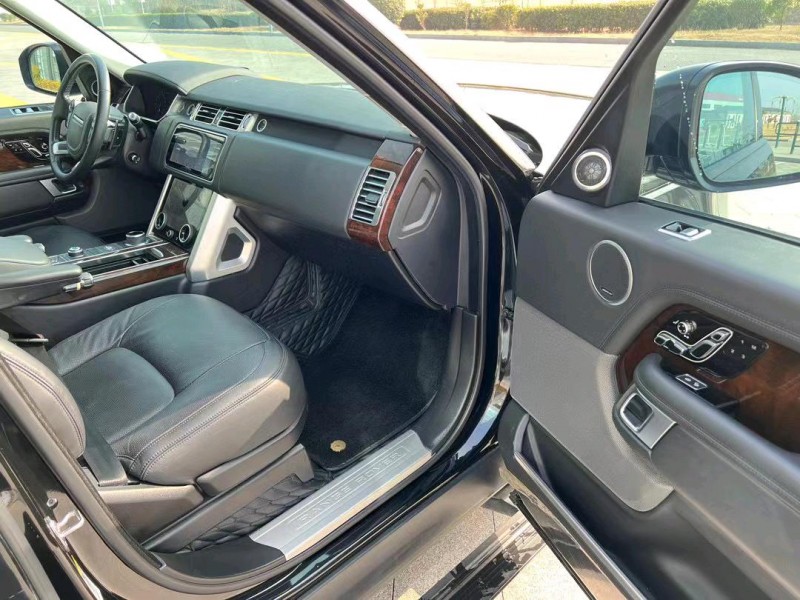 盐城21年路虎揽胜行政5