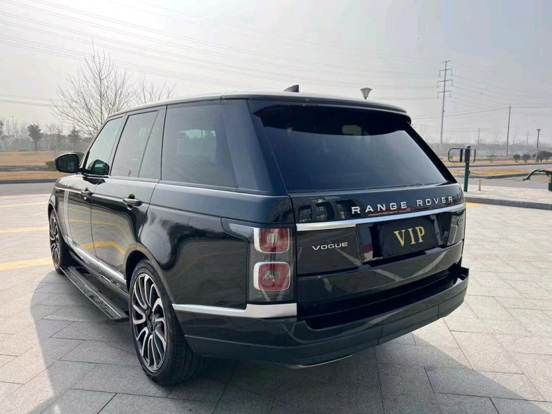 盐城21年路虎揽胜行政9