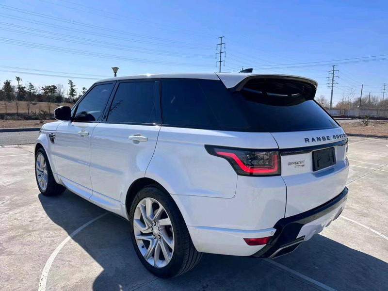 盐城19年路虎揽胜运动8