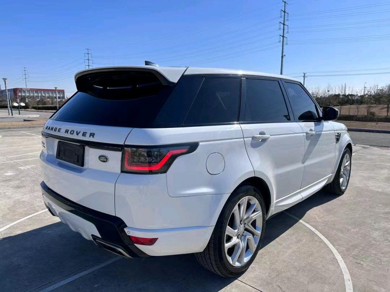 盐城19年路虎揽胜运动9