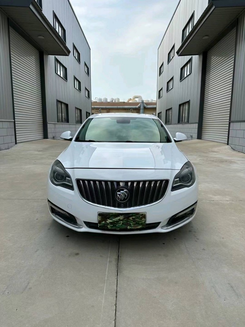 宿迁17年别克君威1