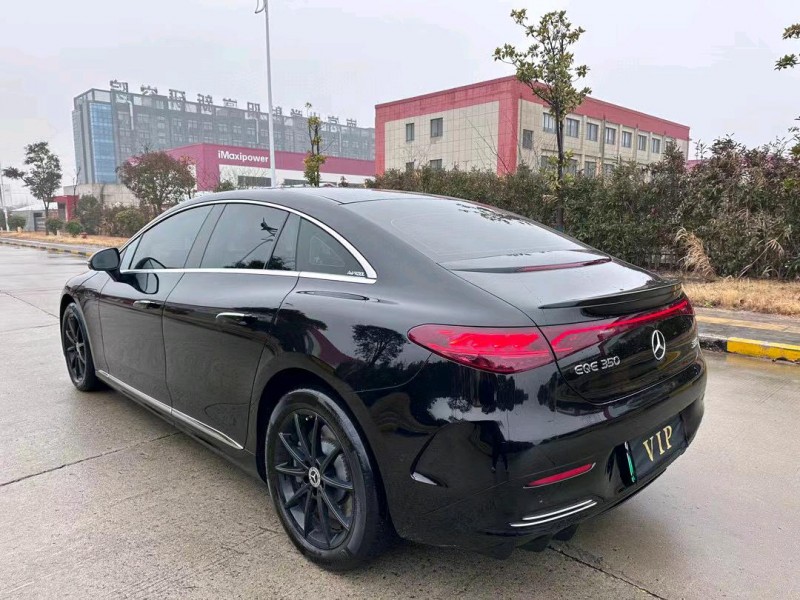盐城23年奔驰EQE8