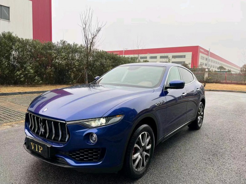 盐城18年玛莎拉蒂Levante2