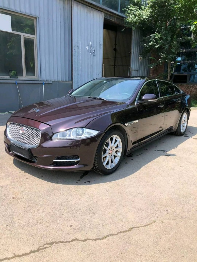 沈阳14年捷豹XJL2