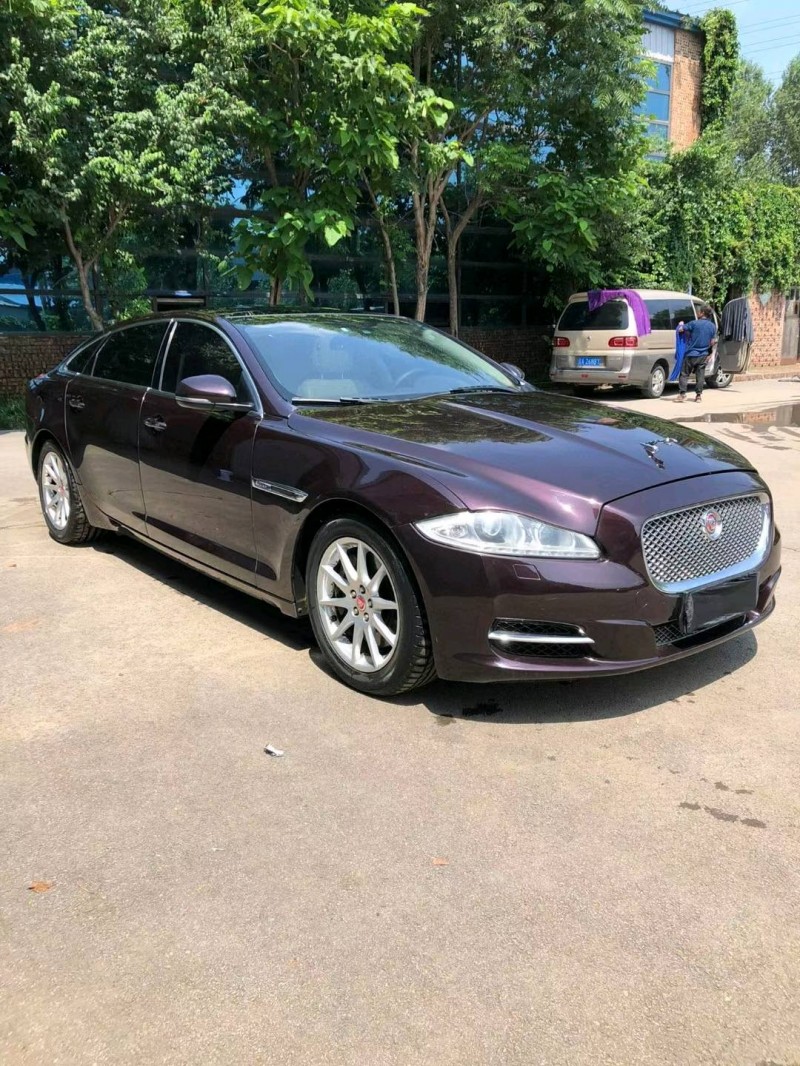 沈阳14年捷豹XJL3