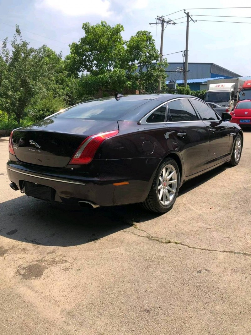 沈阳14年捷豹XJL6