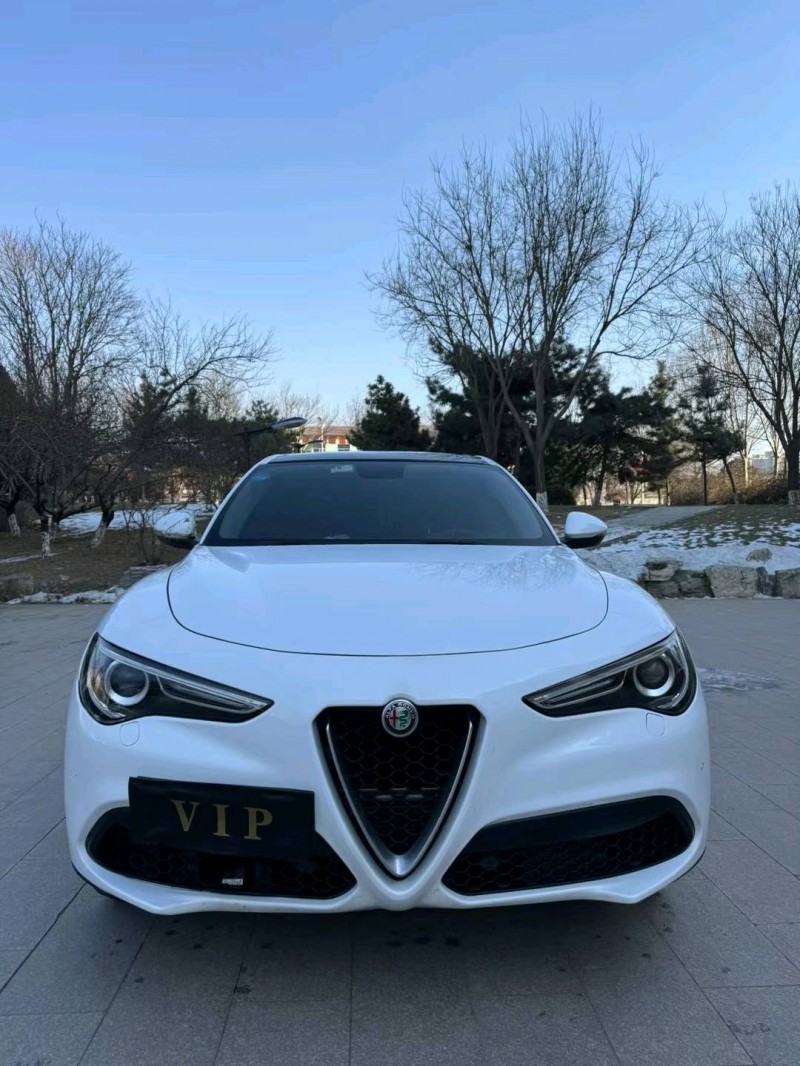 邢台19年阿尔法·罗密欧Stelvio1