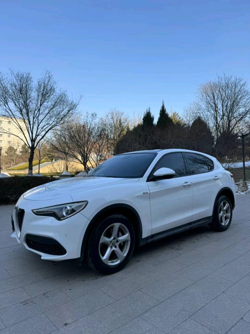 邢台19年阿尔法·罗密欧Stelvio2