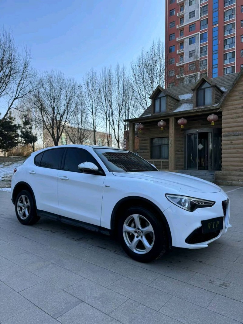 邢台19年阿尔法·罗密欧Stelvio3