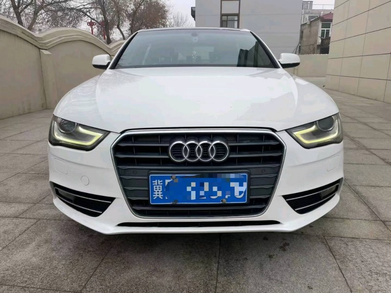 保定15年奥迪A4L1