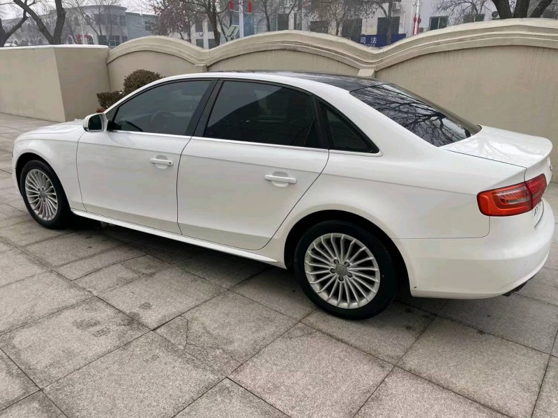 保定15年奥迪A4L5