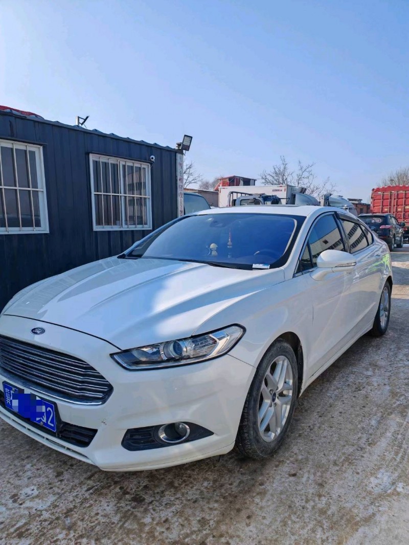 保定16年福特蒙迪欧3