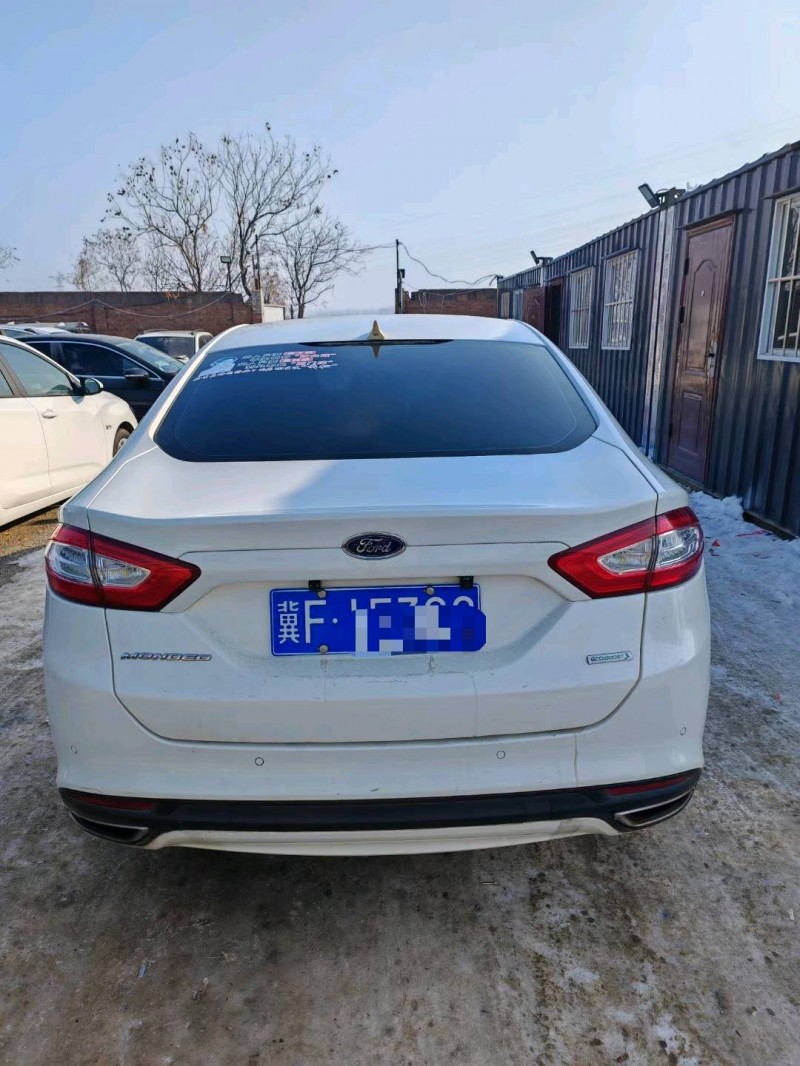 保定16年福特蒙迪欧9