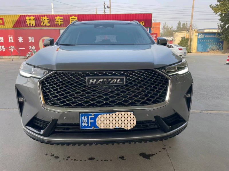 保定21年哈弗H61