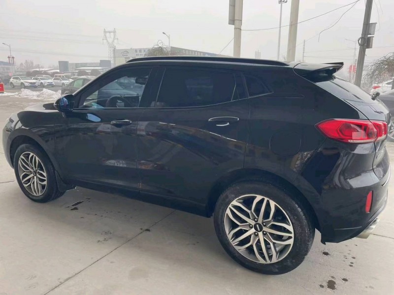 保定17年长城汽车WEY VV52