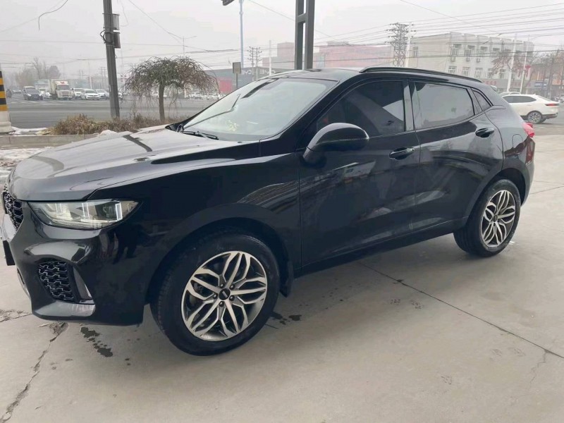 保定17年长城汽车WEY VV55