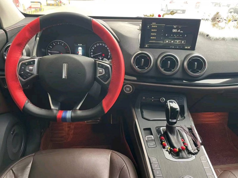 保定17年长城汽车WEY VV56