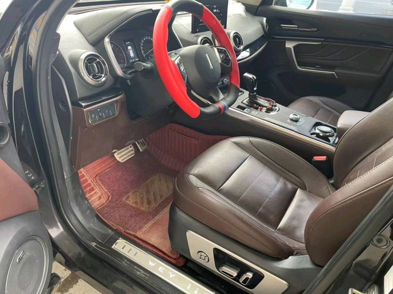 保定17年长城汽车WEY VV58