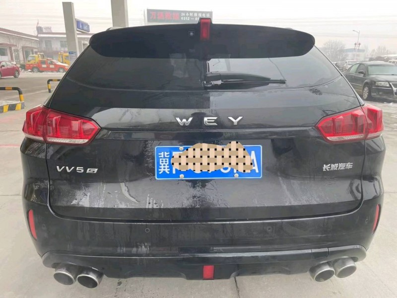 保定17年长城汽车WEY VV59