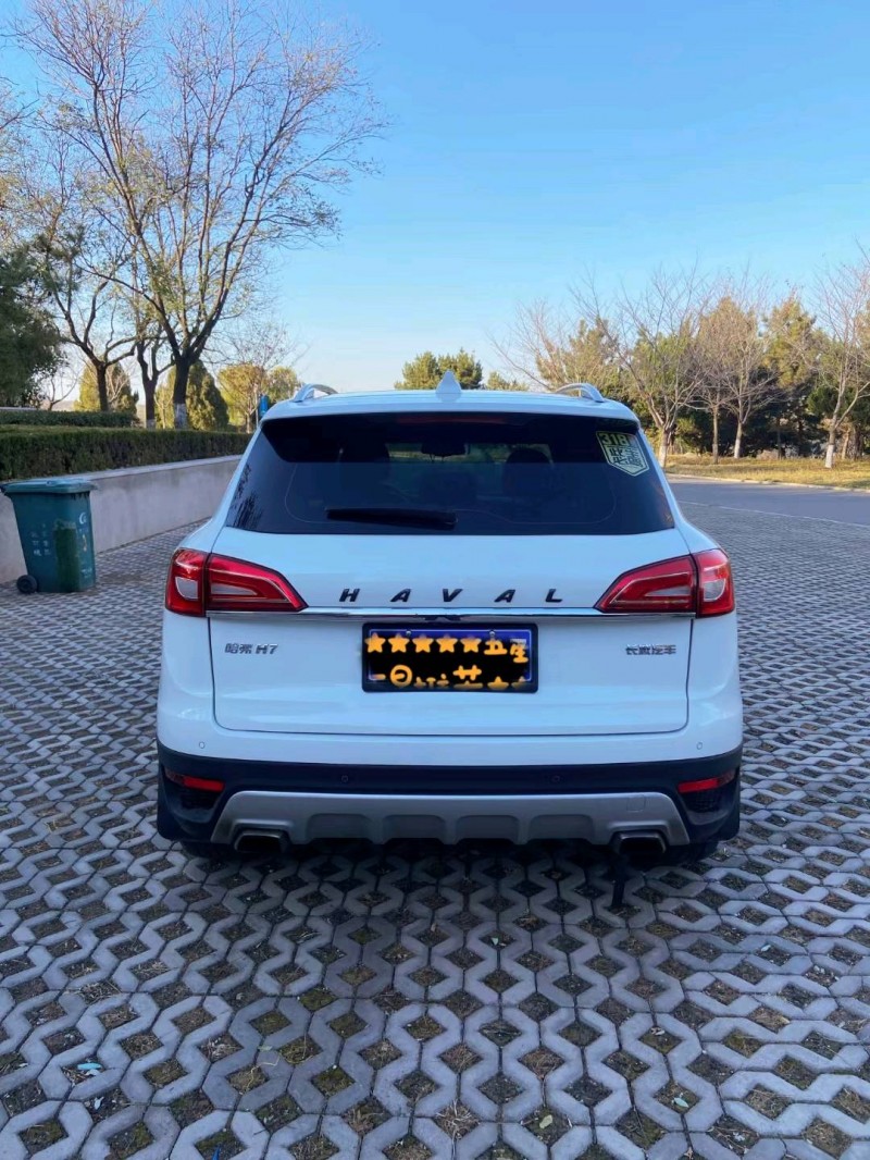 潍坊17年哈弗H79
