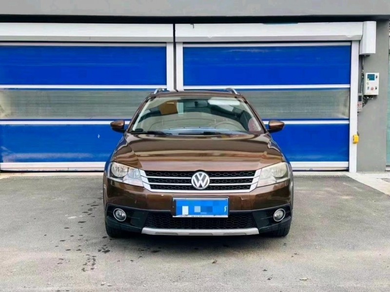 枣庄14年大众朗境1