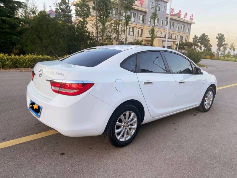 潍坊14年别克英朗6