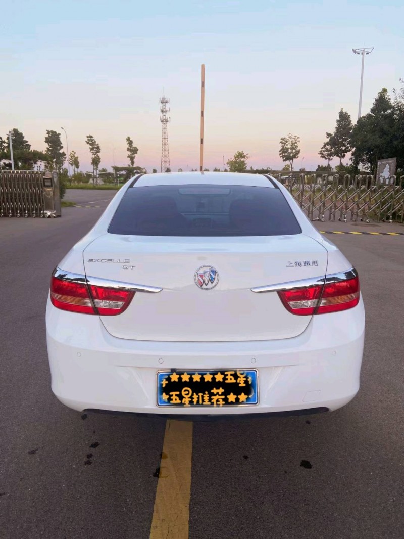 潍坊14年别克英朗8