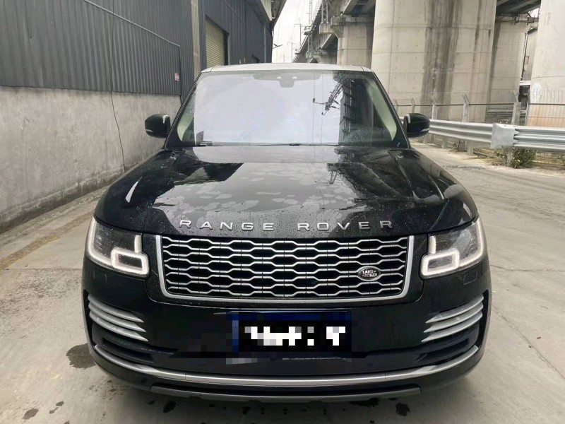 佛山19年路虎揽胜行政1